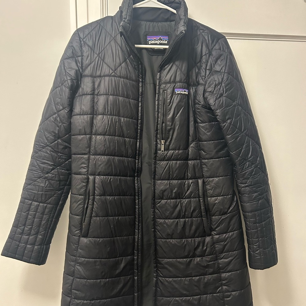 Patagonia Black Women's Nano puffer Jacket